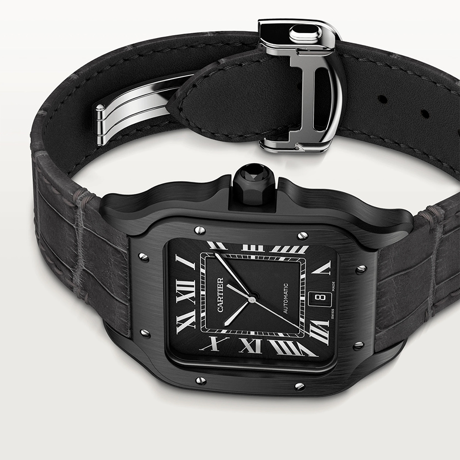 Cartier Santos WSSA0039 Men's watch | Kapoor Company