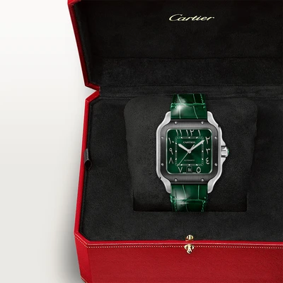 Cartier Santos De Cartier - Model No. WSSA0055