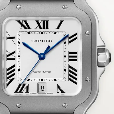 Cartier Santos De Cartier - Model No. WSSA0089