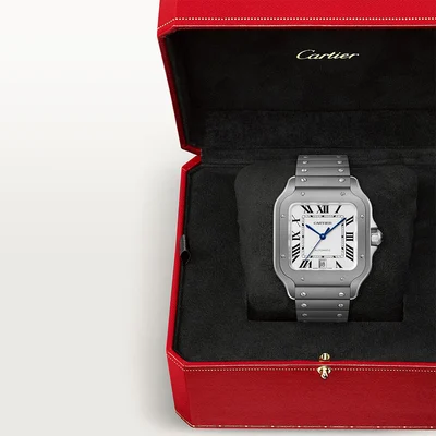 Cartier Santos De Cartier - Model No. WSSA0089