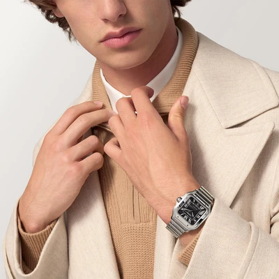 Cartier Santos De Cartier - Model No. WSSA0096