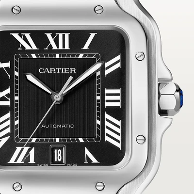 Cartier Santos De Cartier - Model No. WSSA0096