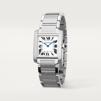 Cartier Tank Francaise Medium - Model No. WSTA0005