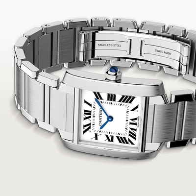 Cartier Tank Francaise Medium - Model No. WSTA0005