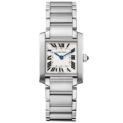 Cartier Tank Francaise Medium - Model No. WSTA0005