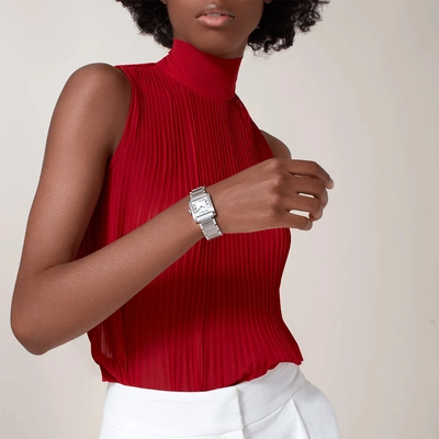Cartier Tank Francaise Medium - Model No. WSTA0005