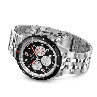 Breitling Super AVI B04 Chronograph GMT 46 Mosquito - Model No. YB04451A1B1A1