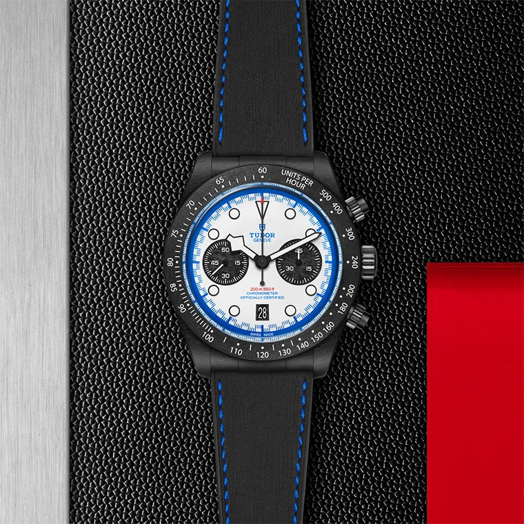 Tudor Black Bay Chrono "Carbon 25" - Model No. M79377KN-0001