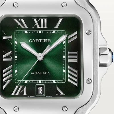 Cartier Santos De Cartier - Model No. WSSA0062