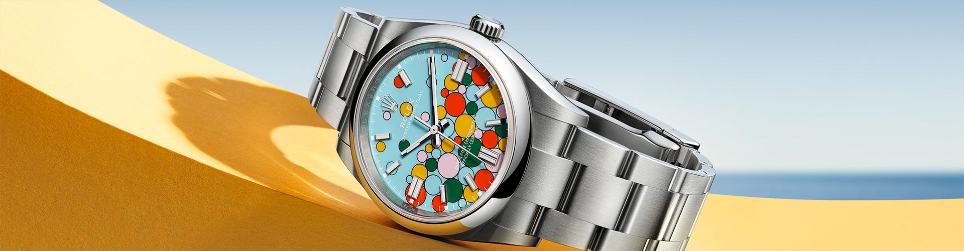 Rolex Oyster Perpetual Banner