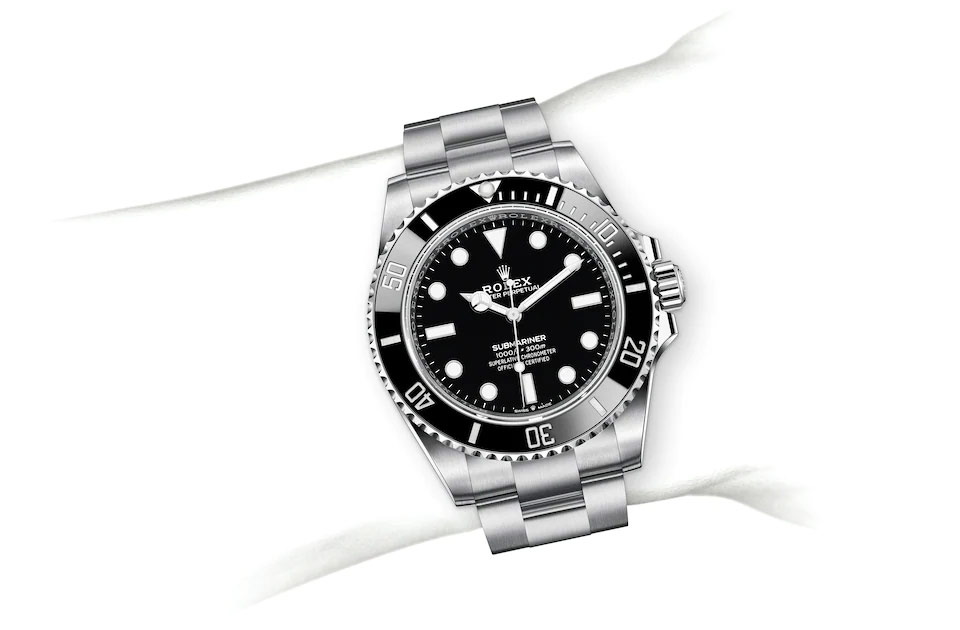 Rolex Watch M124060-0001 Specification