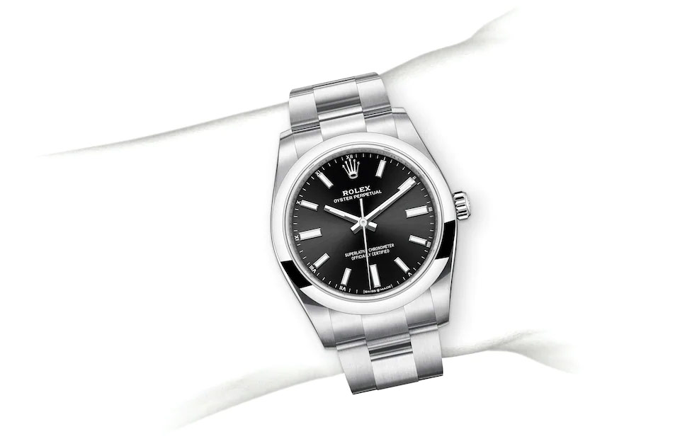 Rolex Watch M124200-0002 Specification