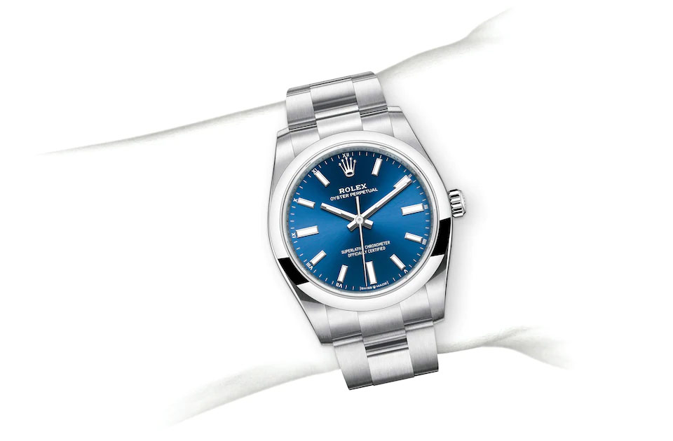 Rolex Watch M124200-0003 Specification