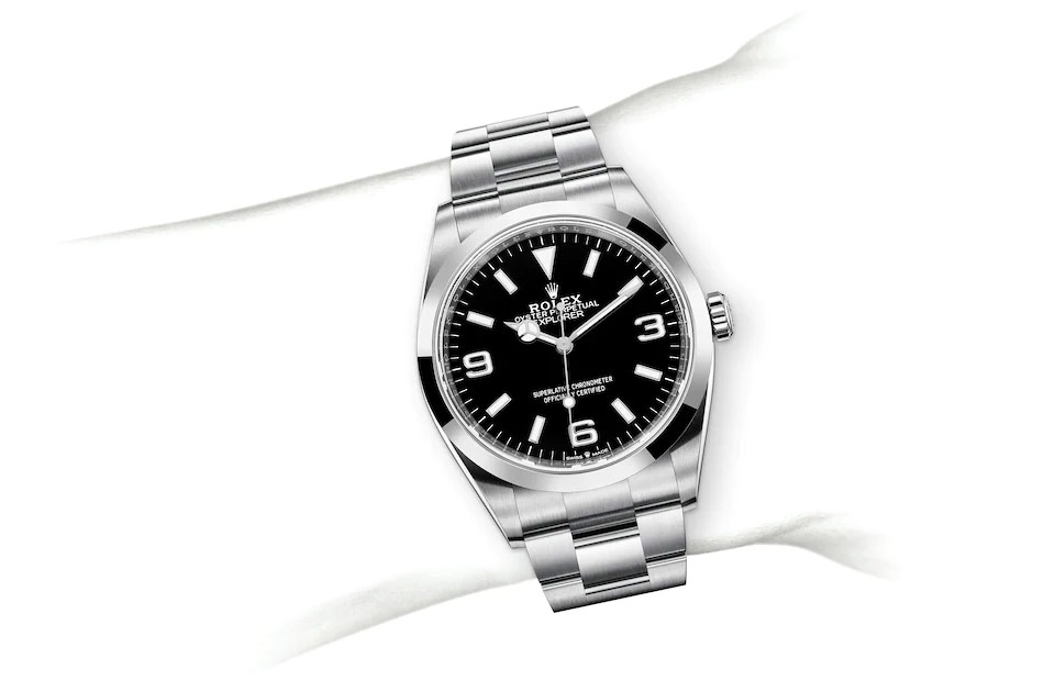 Rolex Watch M124270-0001 Specification