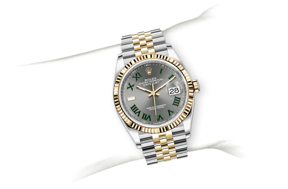 Rolex Watch M126233-0035 Specification