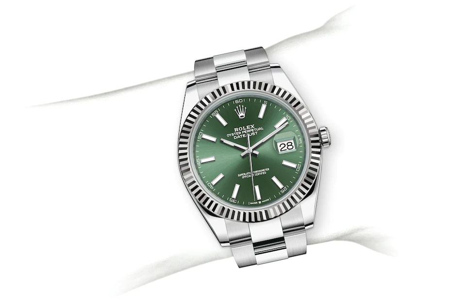 Rolex Watch M126334-0027 Specification