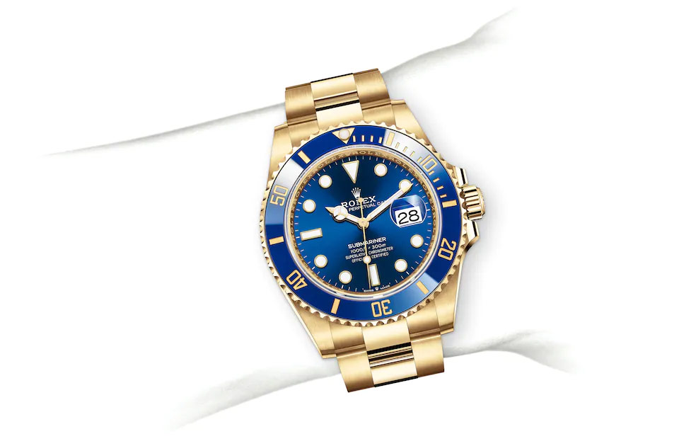 Rolex Watch M126618LB-0002 Specification