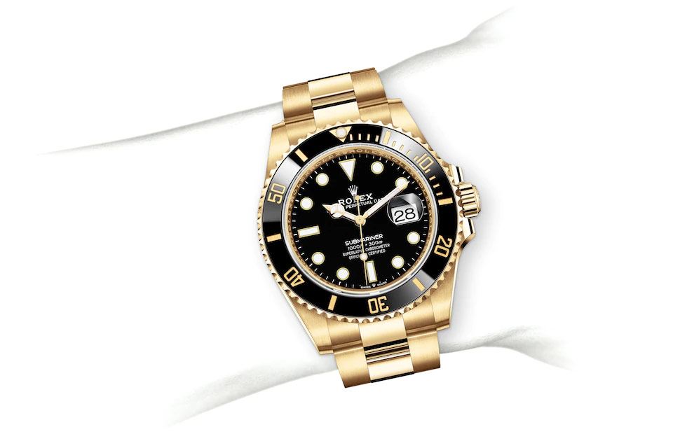 Rolex Watch M126618LN-0002 Specification