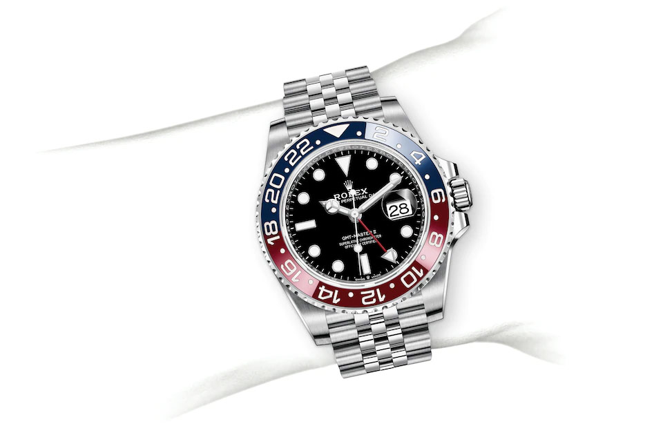 Rolex Watch M126710BLRO-0001 Specification