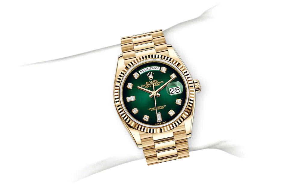 Rolex Watch M128238-0069 Specification