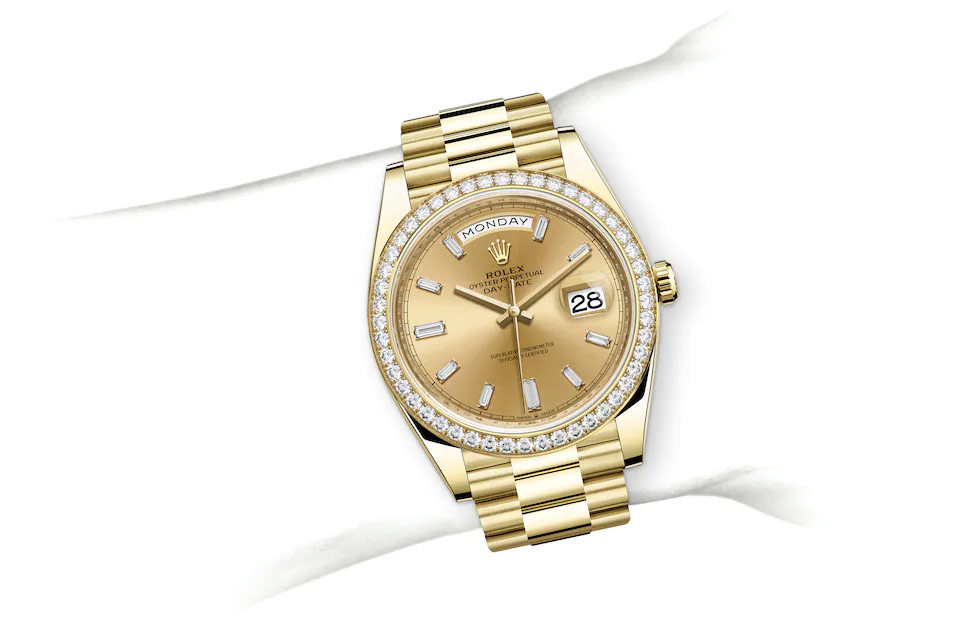 Rolex Watch M228348RBR-0002 Specification