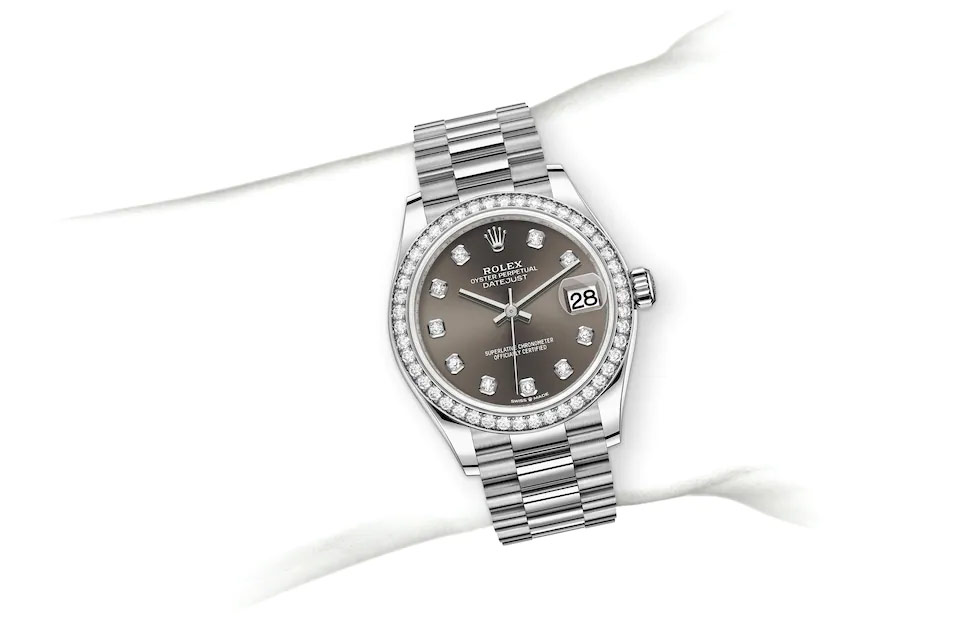 Rolex Watch M278289RBR-0006 Specification