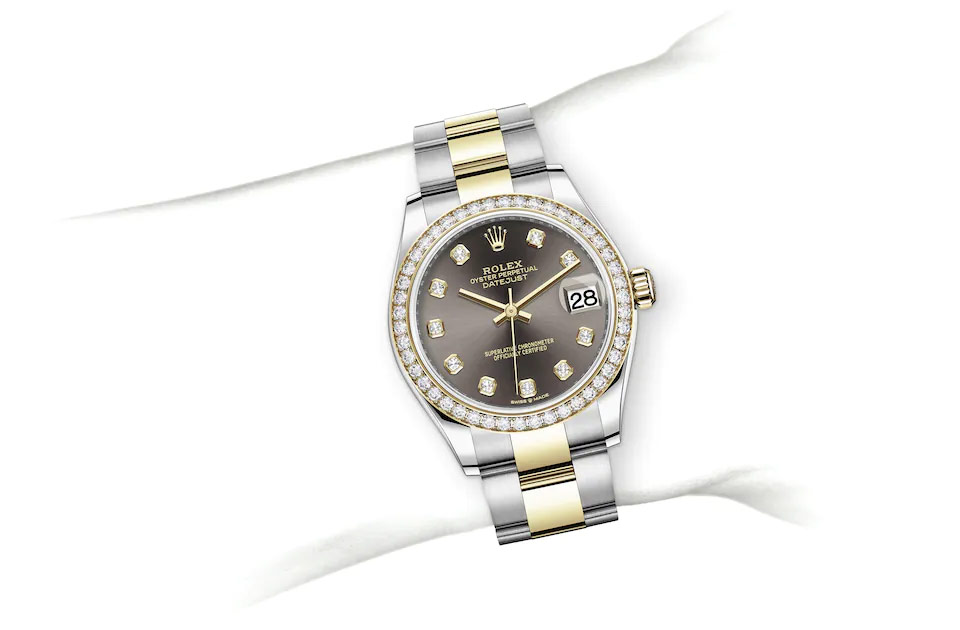 Rolex Watch M278383RBR-0021 Specification