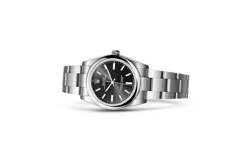 Rolex Oyster Perpetual, Oyster, 34 mm, Oystersteel, M124200-0002