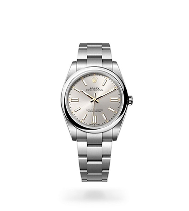 Rolex Oyster Perpetual, Oyster, 41 mm, Oystersteel, M124300-0001