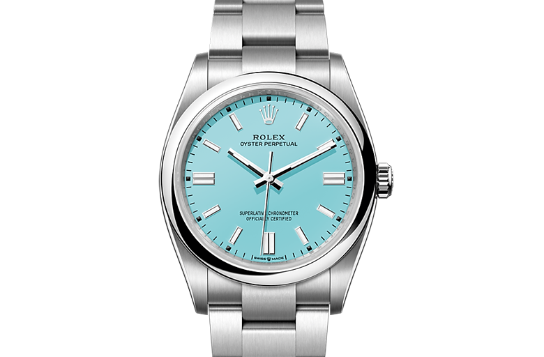 Rolex Oyster Perpetual, Oyster, 36 mm, Oystersteel, M126000-0006
