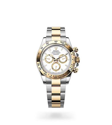 Rolex Cosmograph Daytona, Oyster, 40 mm, Oystersteel and yellow gold, M126503-0001