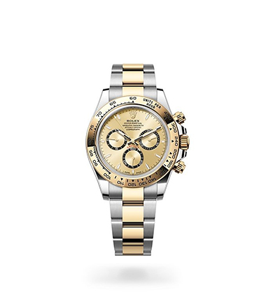 Rolex Cosmograph Daytona, Oyster, 40 mm, Oystersteel and yellow gold, M126503-0004