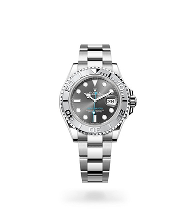 Rolex Yacht-Master, Oyster, 40 mm, Oystersteel and platinum, M126622-0001
