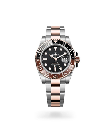 Rolex GMT-Master II, Oyster, 40 mm, Oystersteel and Everose gold, M126711CHNR-0002