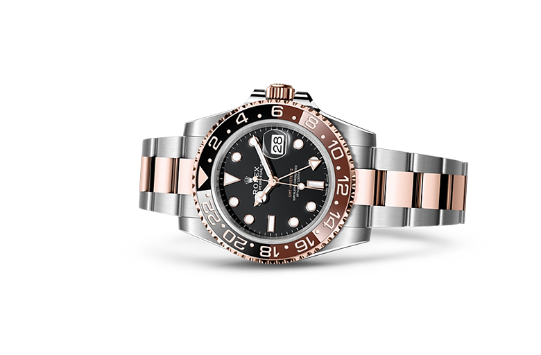 Rolex GMT-Master II, Oyster, 40 mm, Oystersteel and Everose gold, M126711CHNR-0002