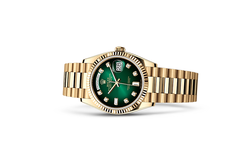 Rolex Day-Date, Oyster, 36 mm, yellow gold, M128238-0069