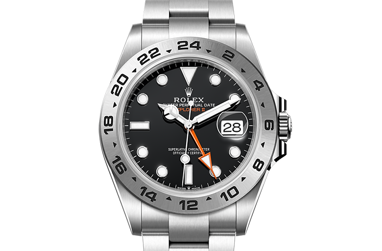 Rolex Explorer in Oystersteel, M226570-0002 | Kapoor Watch Co.