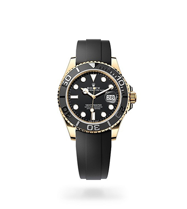 Rolex Yacht-Master, Oyster, 42 mm, yellow gold, M226658-0001