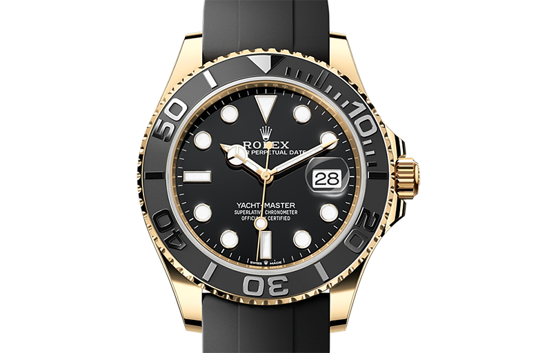 Rolex Yacht-Master, Oyster, 42 mm, yellow gold, M226658-0001
