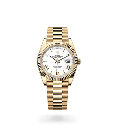 Rolex Day-Date, Oyster, 40 mm, yellow gold, M228238-0042