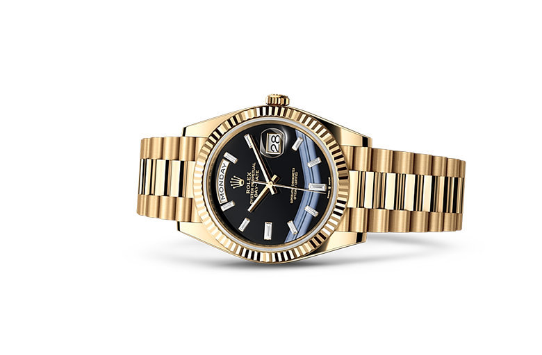 Rolex Day-Date, Oyster, 40 mm, yellow gold, M228238-0059
