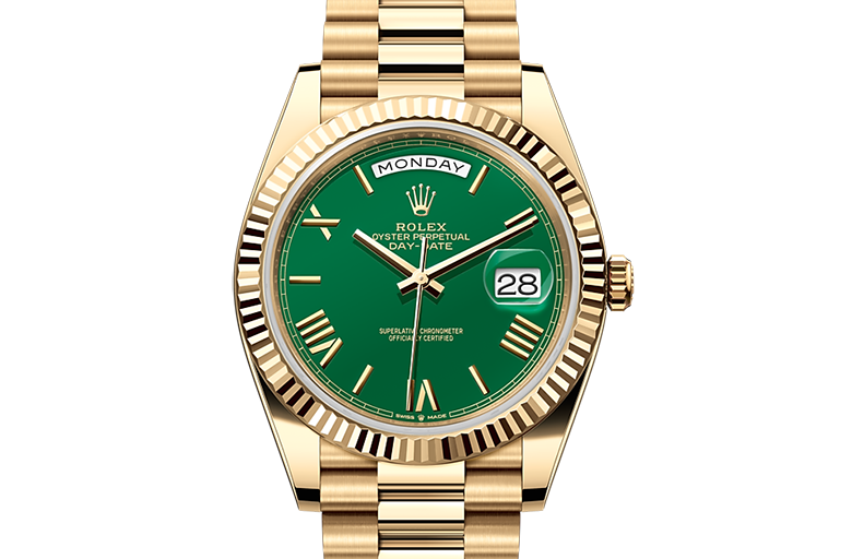 Rolex Day-Date, Oyster, 40 mm, yellow gold, M228238-0061