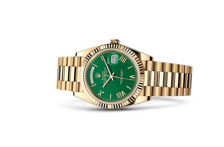 Rolex Day-Date, Oyster, 40 mm, yellow gold, M228238-0061