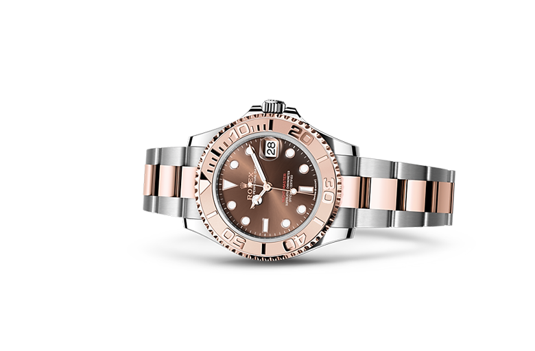 Rolex Yacht-Master, Oyster, 37 mm, Oystersteel and Everose gold, M268621-0003