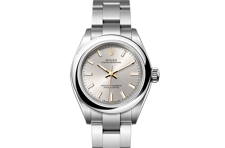 Rolex Oyster Perpetual, Oyster, 28 mm, Oystersteel, M276200-0001