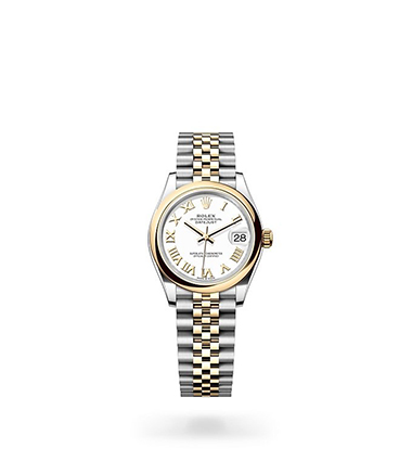 Rolex Datejust, Oyster, 31 mm, Oystersteel and yellow gold, M278243-0002