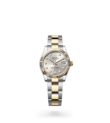 Rolex Datejust, Oyster, 31 mm, Oystersteel and yellow gold, M278273-0019