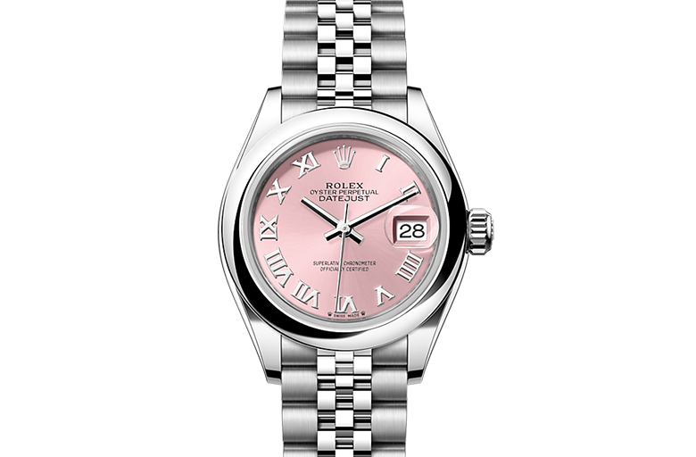 Rolex Lady-Datejust, Oyster, 28 mm, Oystersteel, M279160-0013