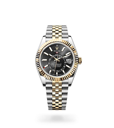 Rolex Sky-Dweller, Oyster, 42 mm, Oystersteel and yellow gold, M336933-0004