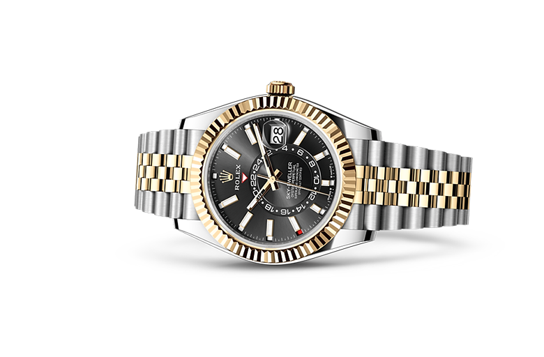 Rolex Sky-Dweller, Oyster, 42 mm, Oystersteel and yellow gold, M336933-0004
